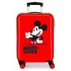 Disney Maleta Cabina Mickey Mouse Fashion Roja -Disney maleta de cabina mickey mouse fashion roja