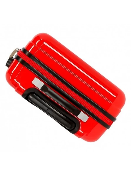 Disney Maleta Cabina Mickey Mouse Fashion Roja 8 Disney Maleta Cabina Mickey Mouse Fashion Roja - Imagen 6