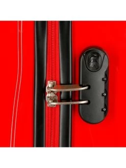 Disney Maleta Cabina Mickey Mouse Fashion Roja 16 Disney Maleta Cabina Mickey Mouse Fashion Roja -Disney maleta de cabina mickey mouse fashion roja 6