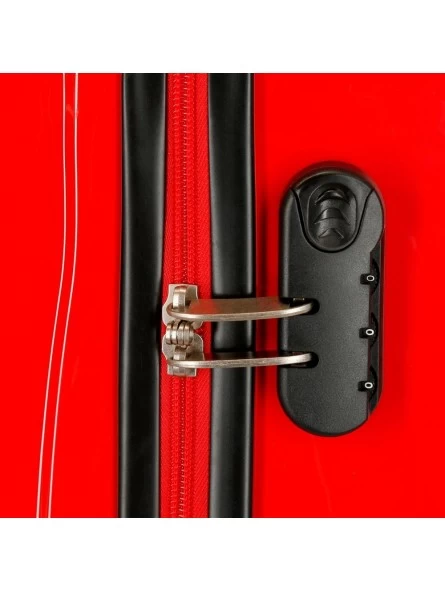 Disney Maleta Cabina Mickey Mouse Fashion Roja 9 Disney Maleta Cabina Mickey Mouse Fashion Roja - Imagen 7