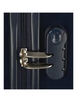 Disney Maleta Cabina Minnie Around The World Paris Azul -Disney maleta de cabina minnie around the world paris azul 7