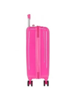 Disney Maleta De Cabina Minnie Around The World Paris Rosa -Disney maleta de cabina minnie around the world paris rosa 4