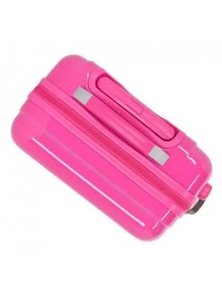 Disney Maleta De Cabina Minnie Around The World Paris Rosa -Disney maleta de cabina minnie around the world paris rosa 5