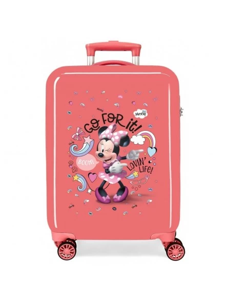 Disney Maleta Cabina Minnie Loving Life 3 Disney Maleta Cabina Minnie Loving Life