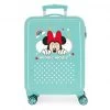 Disney Maleta Cabina Minnie Rainbow Turquesa -Disney maleta de cabina minnie rainbow turquesa