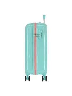 Disney Maleta Cabina Minnie Rainbow Turquesa -Disney maleta de cabina minnie rainbow turquesa 2