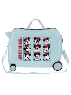 Disney Maleta Correpasillos Minnie Good Vibes Only -Disney maleta infantil minnie good vibes only 9