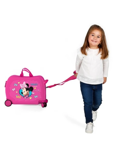 Disney Maleta Infantil Minnie Happy Helpers Rosa 7 Disney Maleta Infantil Minnie Happy Helpers Rosa - Imagen 5