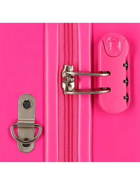 Disney Maleta Infantil Minnie Happy Helpers Rosa 11 Disney Maleta Infantil Minnie Happy Helpers Rosa - Imagen 9