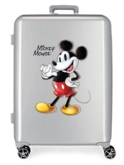Maleta Mediana Expandible Disney 100 Joyful Mickey