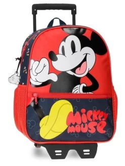 Disney Mochila Con Carro Mickey Mouse Fashion