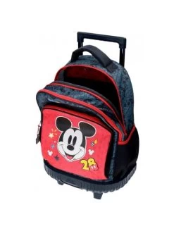 Disney -Disney mochila con dos ruedas mickey get moving 1