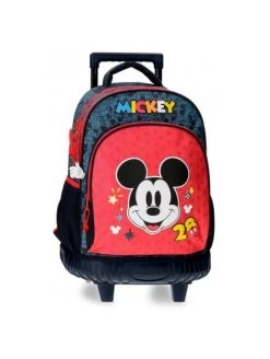 Mochila Con Dos Ruedas Disney Mickey Get Moving