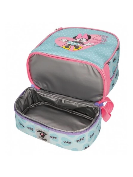 Disney Mochila Nevera Minnie My Happy Place 4 Disney Mochila Nevera Minnie My Happy Place - Imagen 2
