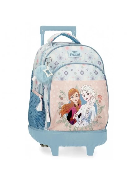 Disney Mochila Con Ruedas Frozen Own Your Destiny 3 Disney Mochila Con Ruedas Frozen Own Your Destiny