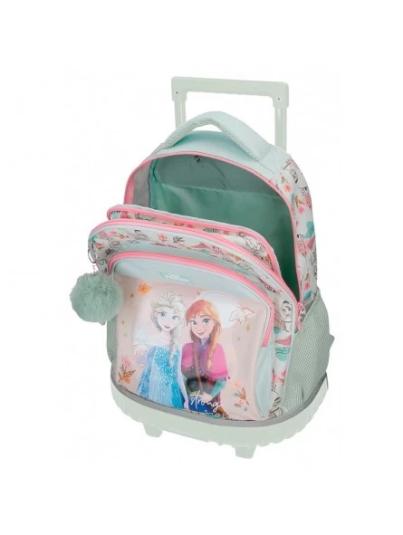 Disney Mochila Con Ruedas Frozen Strong Spirit 4 Disney Mochila Con Ruedas Frozen Strong Spirit - Imagen 2