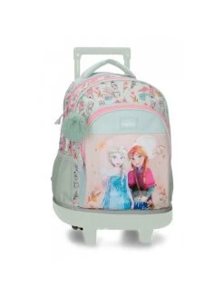 Disney Mochila Con Ruedas Frozen Strong Spirit