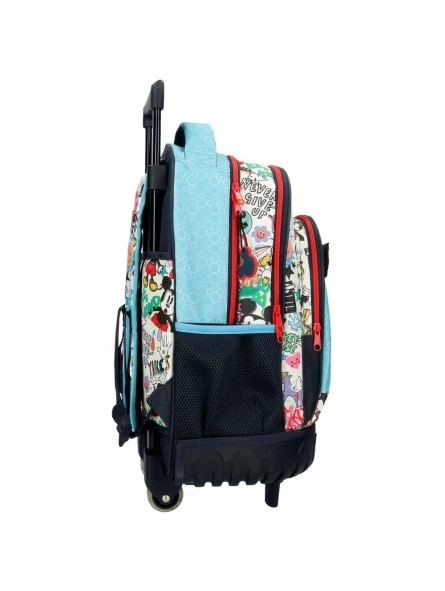 Disney Mochila Con Ruedas Mickey Be Cool 5 Disney Mochila Con Ruedas Mickey Be Cool - Imagen 3
