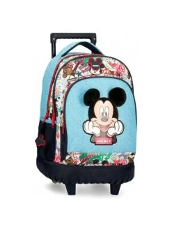 Disney Mochila Con Ruedas Mickey Be Cool