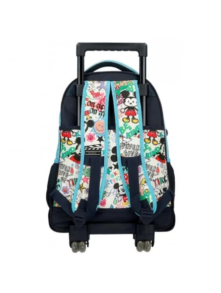 Disney Mochila Con Ruedas Mickey Be Cool 6 Disney Mochila Con Ruedas Mickey Be Cool - Imagen 4
