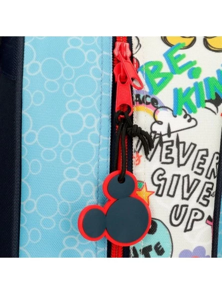Disney Mochila Con Ruedas Mickey Be Cool 7 Disney Mochila Con Ruedas Mickey Be Cool - Imagen 5