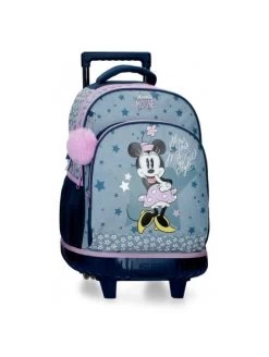 Disney Mochila Con Ruedas Minnie Style