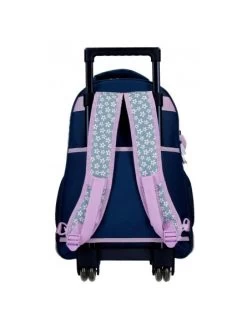 Disney Mochila Con Ruedas Minnie Style -Disney mochila con ruedas minnie style 3