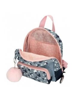Disney Mochila De Guardería Mickey Denim -Disney mochila de guarderia mickey denim 2