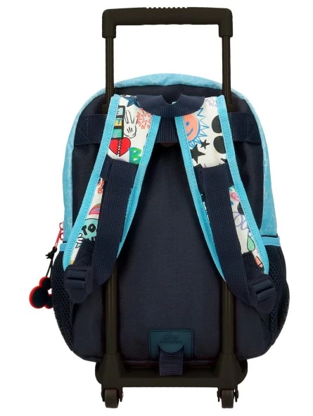 Disney Mochila De Paseo Con Carro Mickey Be Cool 6 Disney Mochila De Paseo Con Carro Mickey Be Cool - Imagen 4