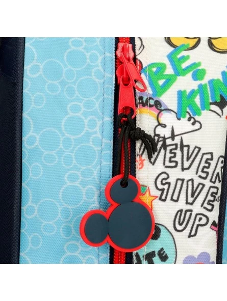 Disney Mochila De Paseo Con Carro Mickey Be Cool 9 Disney Mochila De Paseo Con Carro Mickey Be Cool - Imagen 7