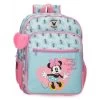 Disney Mochila Escolar Adaptable A Carro Minnie My Happy Place -Disney mochila escolar adaptable a carro minnie my happy place
