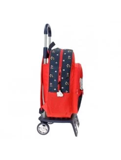 Disney Mochila Escolar Con Carro Mickey Mouse Fashion -Disney mochila escolar con carro mickey mouse fashion 1 4