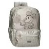 Disney Mochila Portaordenador Mickey 100 -Disney mochila escolar con portaordenador mickey 100