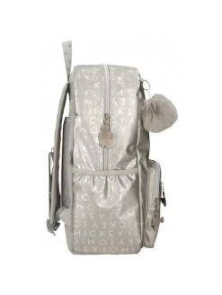 Disney Mochila Portaordenador Mickey 100 -Disney mochila escolar con portaordenador mickey 100 1 3