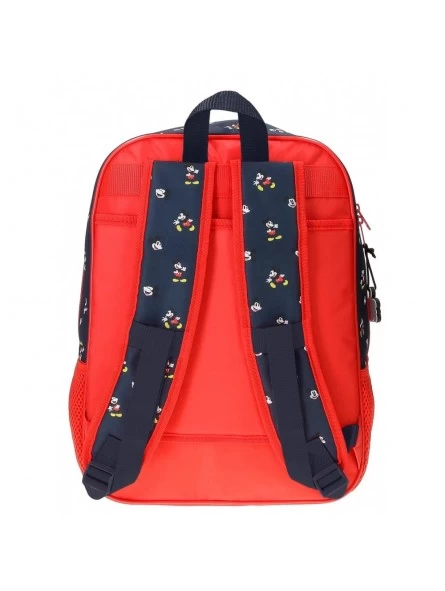 Disney Mochila Escolar Mickey Mouse Fashion 6 Disney Mochila Escolar Mickey Mouse Fashion - Imagen 4