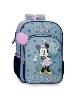 Disney Mochila Grande Minnie Style