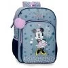 Disney Mochila Grande Adaptable A Carro Minnie Style -Disney mochila grande adaptable a carro minnie style