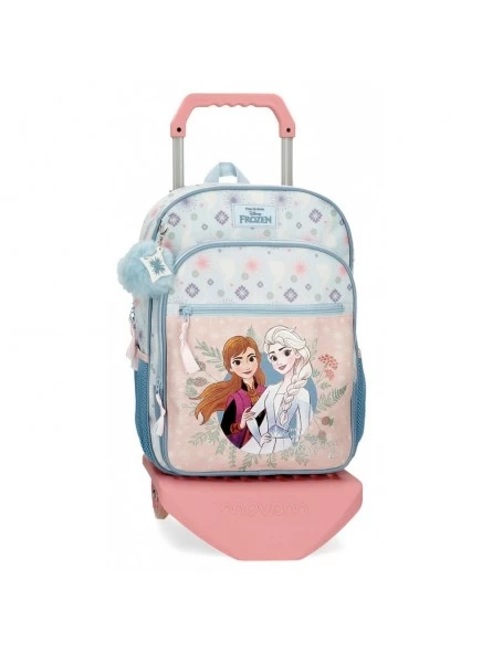 Disney Mochila Grande Con Carro Frozen Own Your Destiny 3 Disney Mochila Grande Con Carro Frozen Own Your Destiny