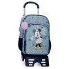 Disney Mochila Grande Con Carro Minnie Style