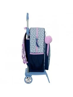 Disney Mochila Grande Con Carro Minnie Style -Disney mochila grande con carro minnie style 2