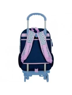 Disney Mochila Grande Con Carro Minnie Style -Disney mochila grande con carro minnie style 3