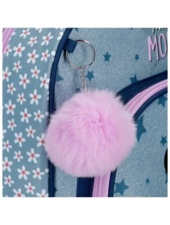 Disney Mochila Grande Con Carro Minnie Style -Disney mochila grande con carro minnie style 4