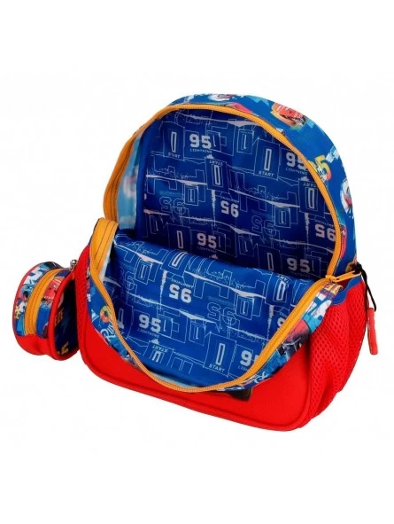 Disney Mochila Guardería Adaptable Cars Rusteze Lightyear 4 Disney Mochila Guardería Adaptable Cars Rusteze Lightyear - Imagen 2