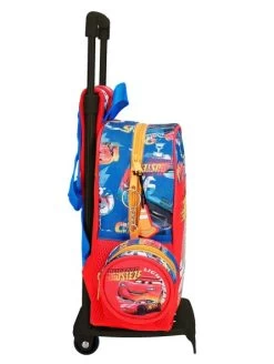 Disney Mochila Guardería Con Carro Cars Rusteze Lightyear -Disney mochila guarderia con carro cars rusteze lightyear 2