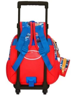 Disney Mochila Guardería Con Carro Cars Rusteze Lightyear -Disney mochila guarderia con carro cars rusteze lightyear 3