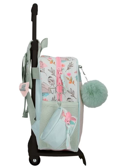 Disney Mochila Guardería Con Carro Frozen Strong Spirit 5 Disney Mochila Guardería Con Carro Frozen Strong Spirit - Imagen 3