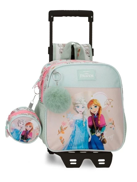 Disney Mochila Guardería Con Carro Frozen Strong Spirit 3 Disney Mochila Guardería Con Carro Frozen Strong Spirit