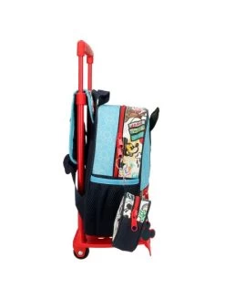 Disney Mochila Guardería Con Carro Mickey Be Cool -Disney mochila guarderia con carro mickey be cool 2