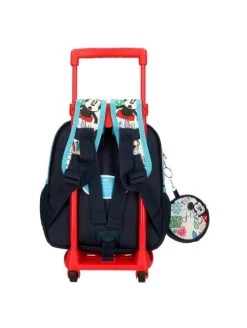 Disney Mochila Guardería Con Carro Mickey Be Cool -Disney mochila guarderia con carro mickey be cool 3