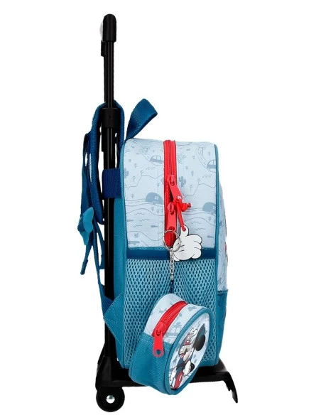 Disney Mochila Guardería Con Carro Mickey Road Trip 5 Disney Mochila Guardería Con Carro Mickey Road Trip - Imagen 3